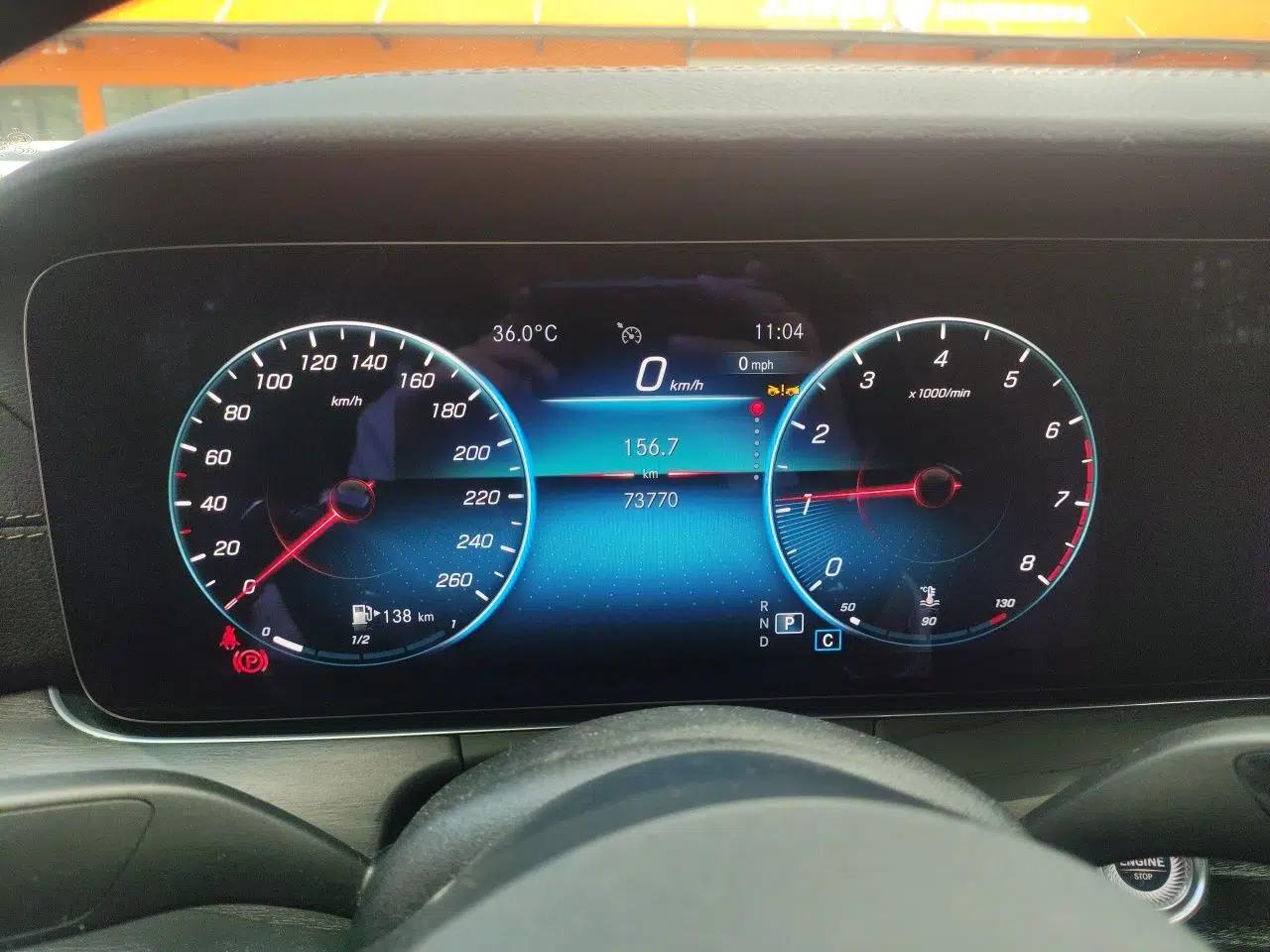 Mercedes-Benz E-Class 2023 Restyled E 260 Fashion Sport Edition — миниатюра 11