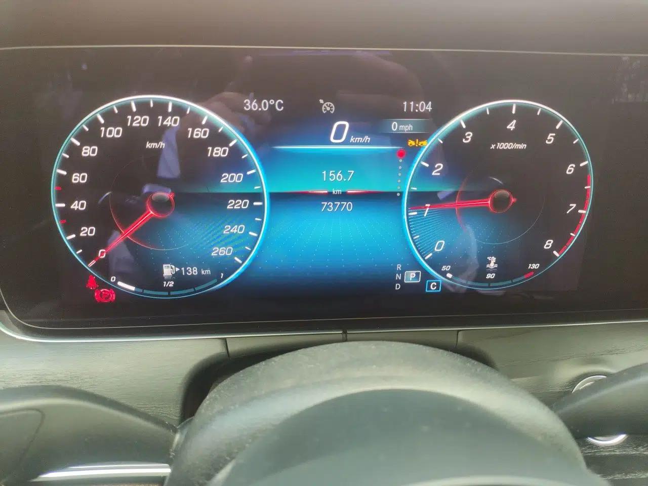 Mercedes-Benz E-Class 2023 Restyled E 260 Fashion Sport Edition — миниатюра 12