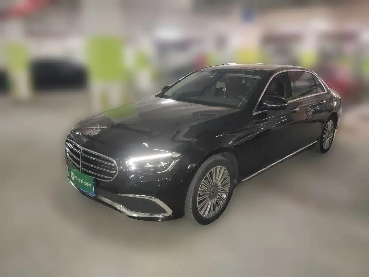 Mercedes-Benz E-Class 2022 Updated E 300 L Luxury Edition — миниатюра 1