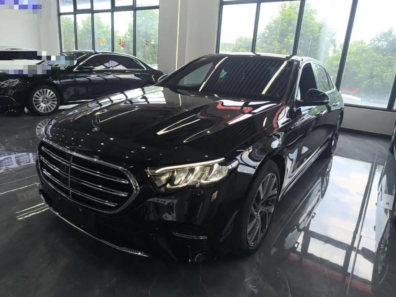 Mercedes-Benz E-Class 2024 Refresh E 300 L Stylish Edition — миниатюра 1