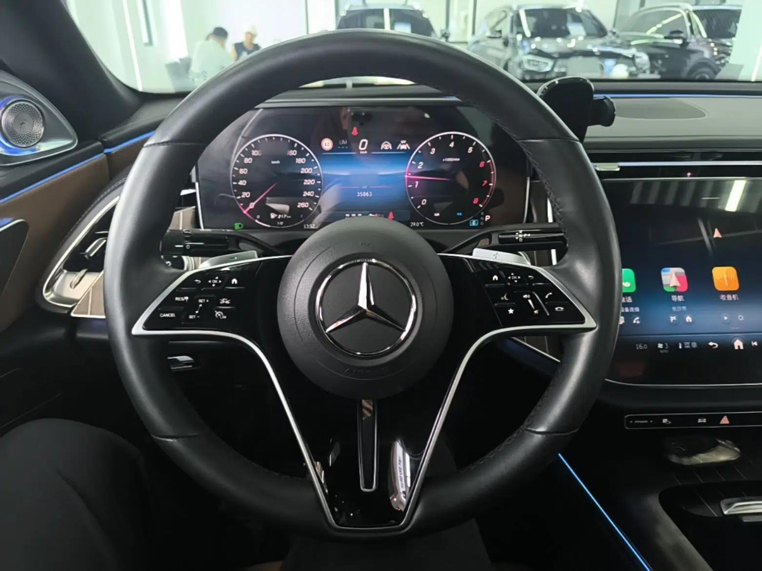 Mercedes-Benz E-Class 2024 Refresh E 300 L Stylish Edition — миниатюра 13