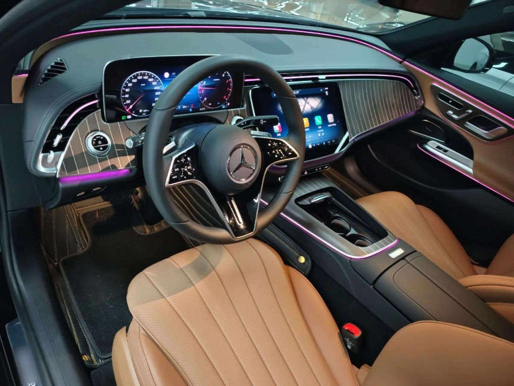 Mercedes-Benz E-Class 2025 Facelift E 300 L Fashion Edition — миниатюра 12