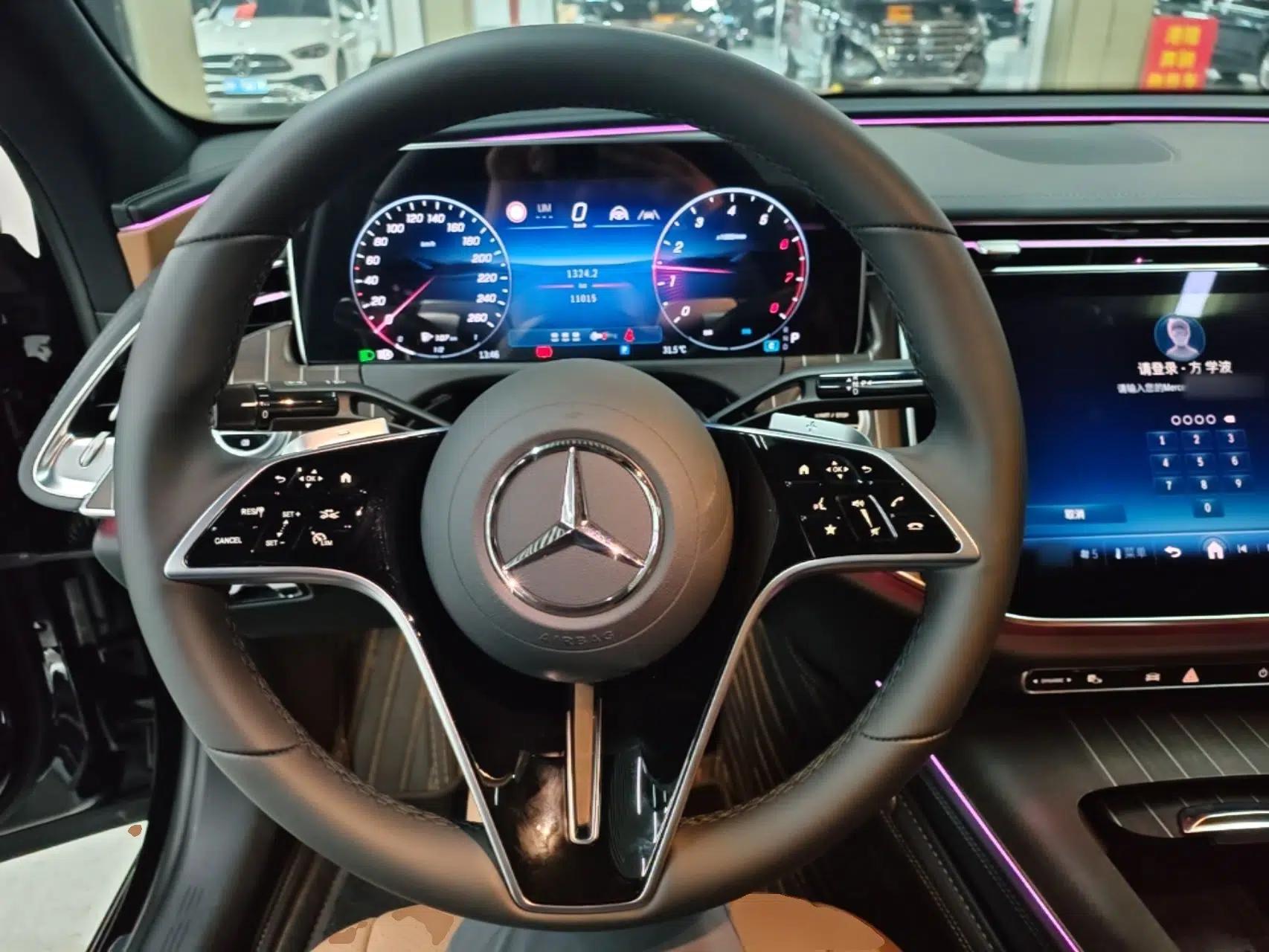 Mercedes-Benz E-Class 2025 Facelift E 300 L Fashion Edition — миниатюра 13