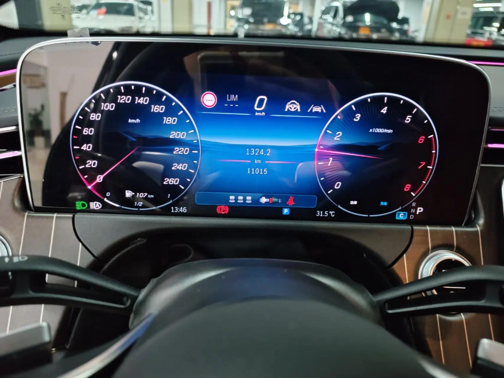 Mercedes-Benz E-Class 2025 Facelift E 300 L Fashion Edition — миниатюра 14