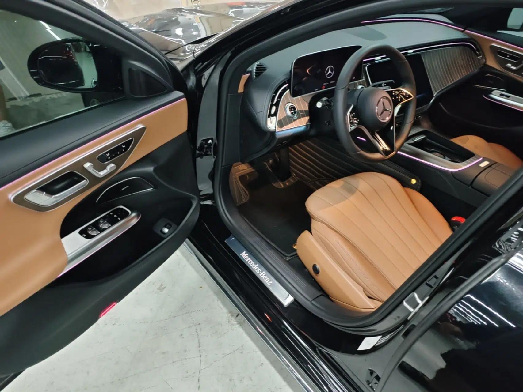 Mercedes-Benz E-Class 2025 Facelift E 300 L Fashion Edition — миниатюра 18