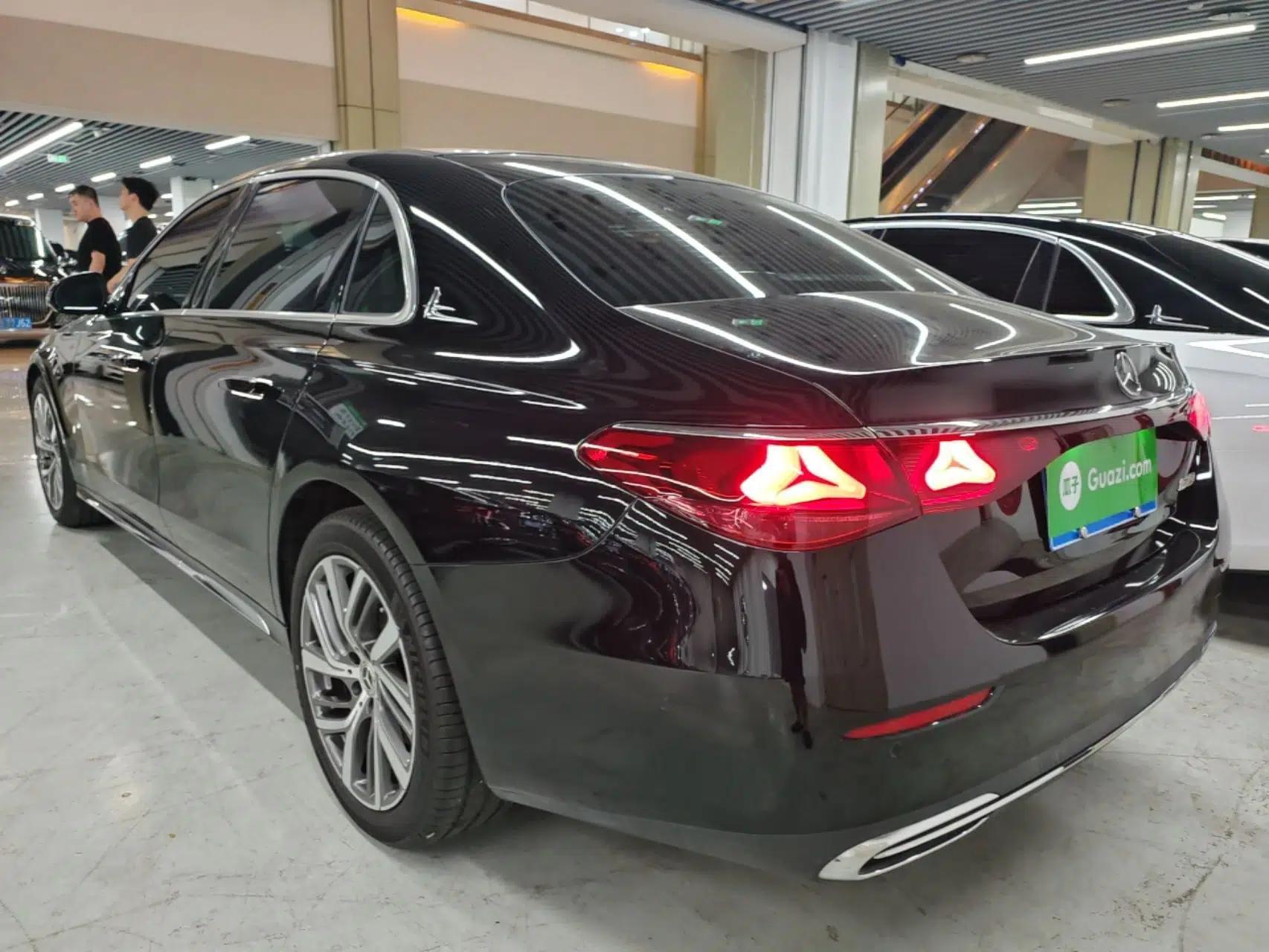 Mercedes-Benz E-Class 2025 Facelift E 300 L Fashion Edition — миниатюра 4