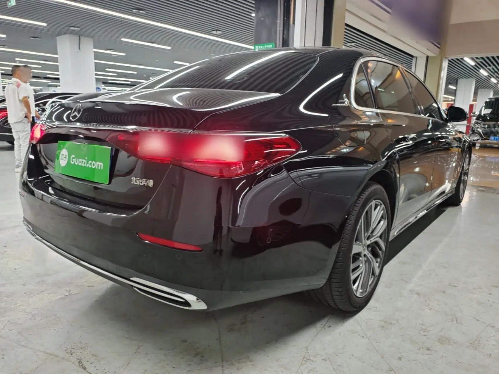 Mercedes-Benz E-Class 2025 Facelift E 300 L Fashion Edition — миниатюра 6