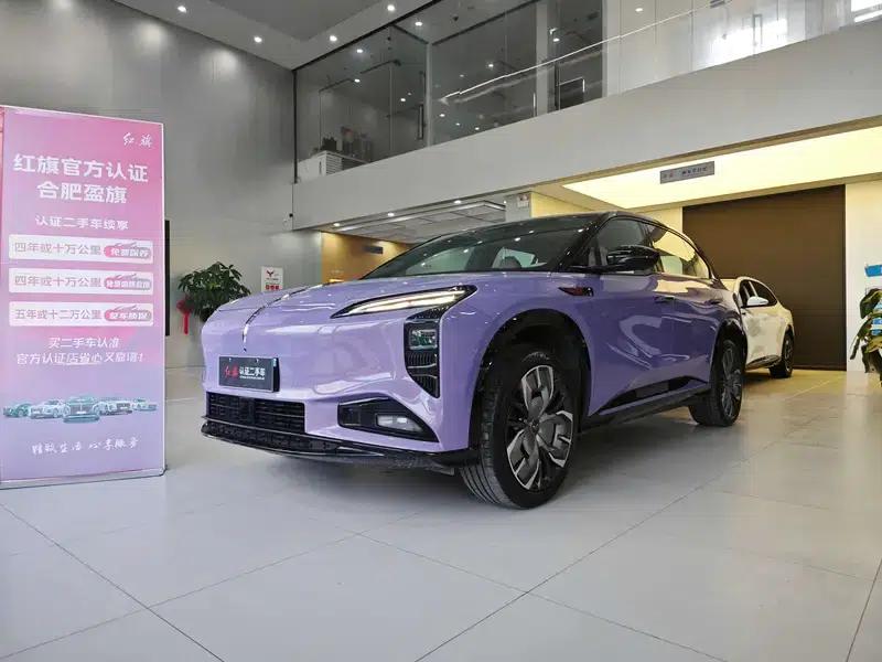 Hongqi Tiangong 08 2025 680 Ultra 4WD Edition — миниатюра 1