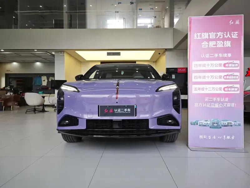 Hongqi Tiangong 08 2025 680 Ultra 4WD Edition — миниатюра 2