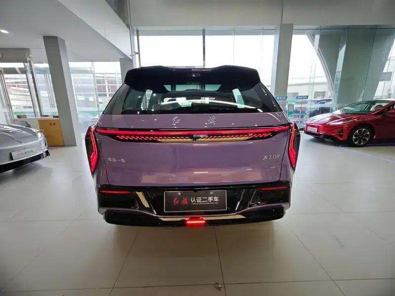 Hongqi Tiangong 08 2025 680 Ultra 4WD Edition — миниатюра 3