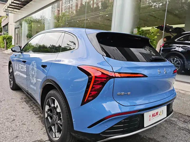 Hongqi Tiangong 06 2025 660 AWD Smart Selection Edition — миниатюра 4