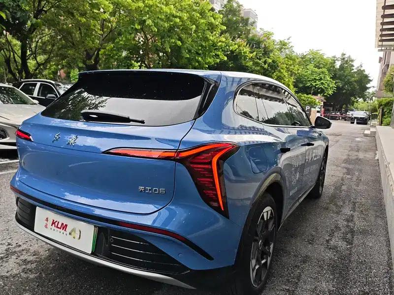 Hongqi Tiangong 06 2025 660 AWD Smart Selection Edition — миниатюра 6