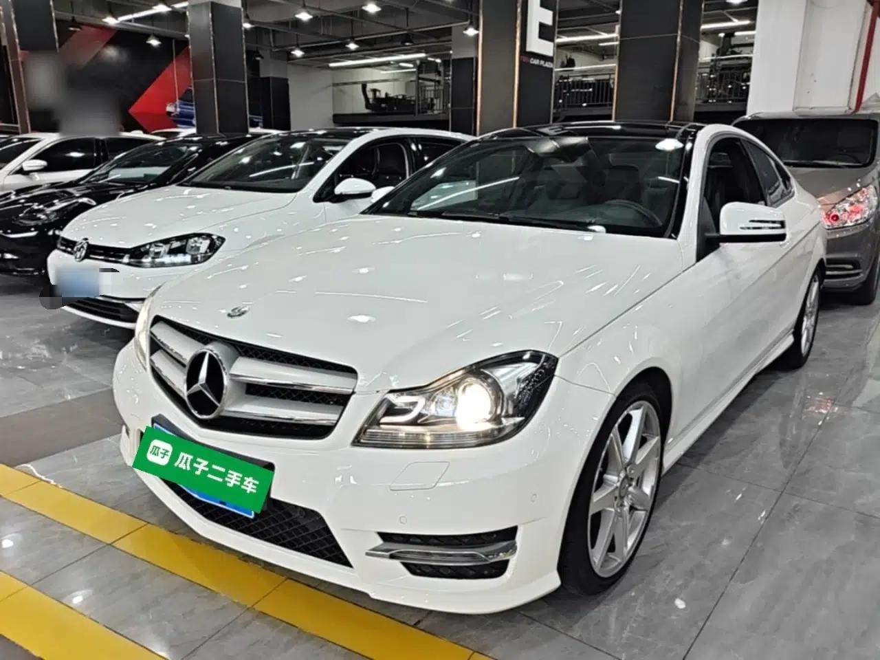 Mercedes-Benz C-Class 2013 C 180 Coupe — миниатюра 1