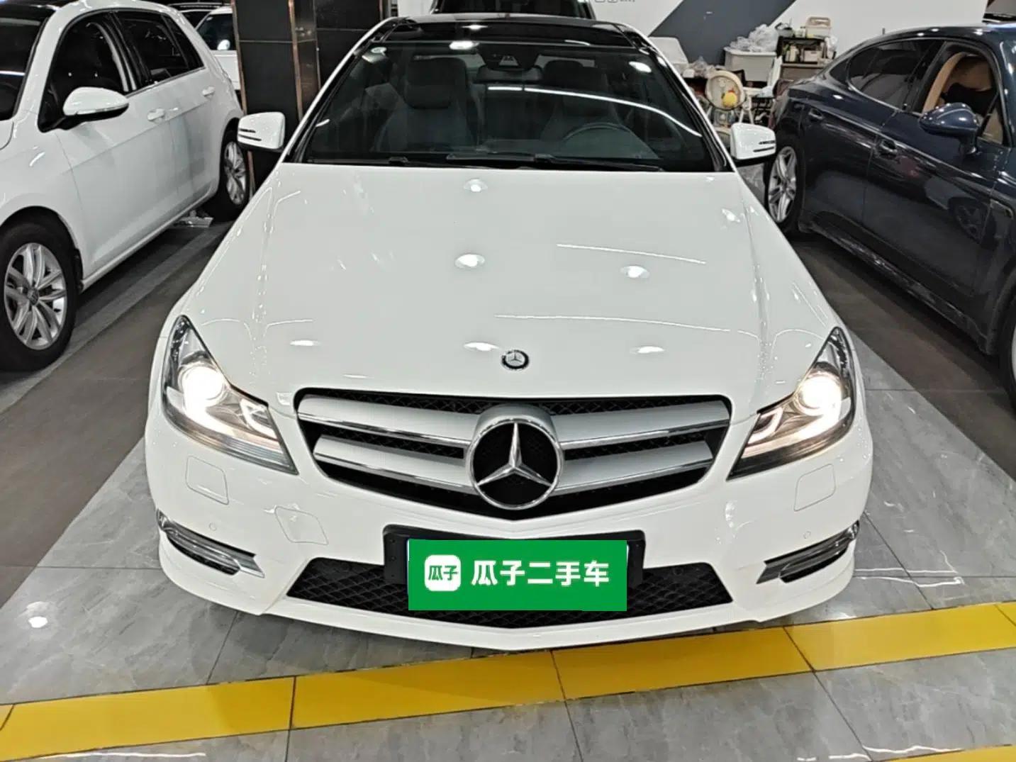 Mercedes-Benz C-Class 2013 C 180 Coupe — миниатюра 2