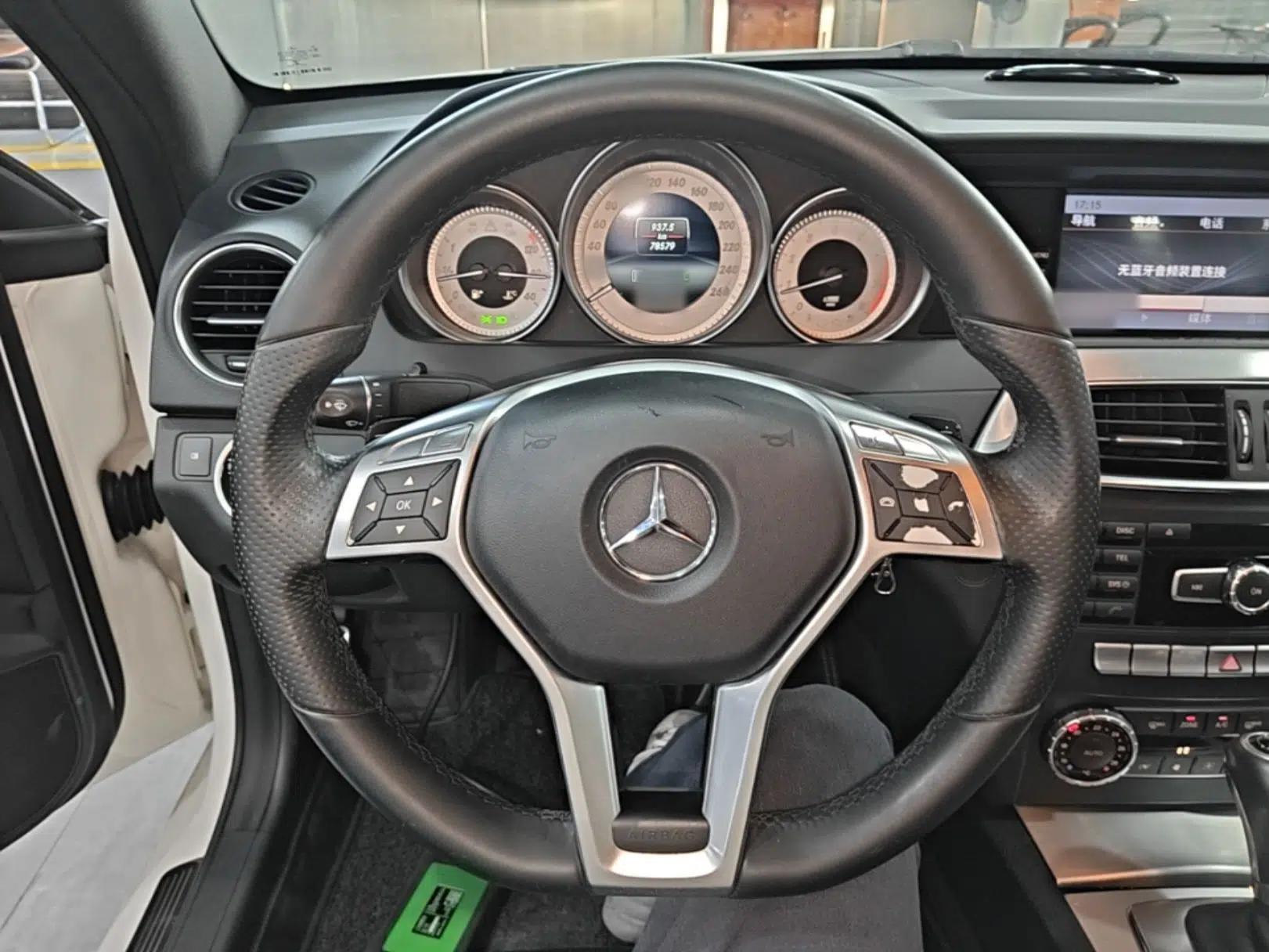Mercedes-Benz C-Class 2013 C 180 Coupe — миниатюра 13