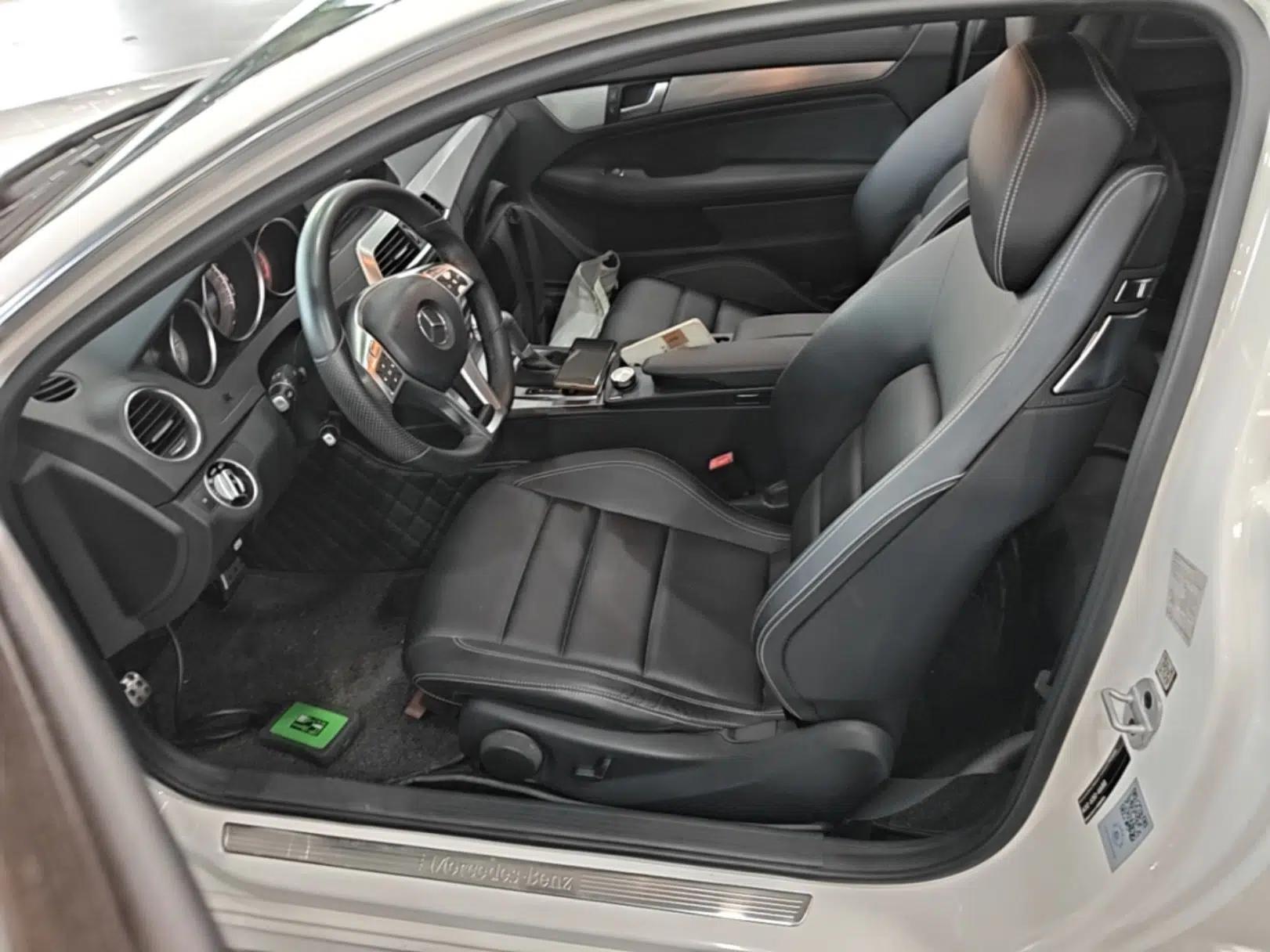 Mercedes-Benz C-Class 2013 C 180 Coupe — миниатюра 17
