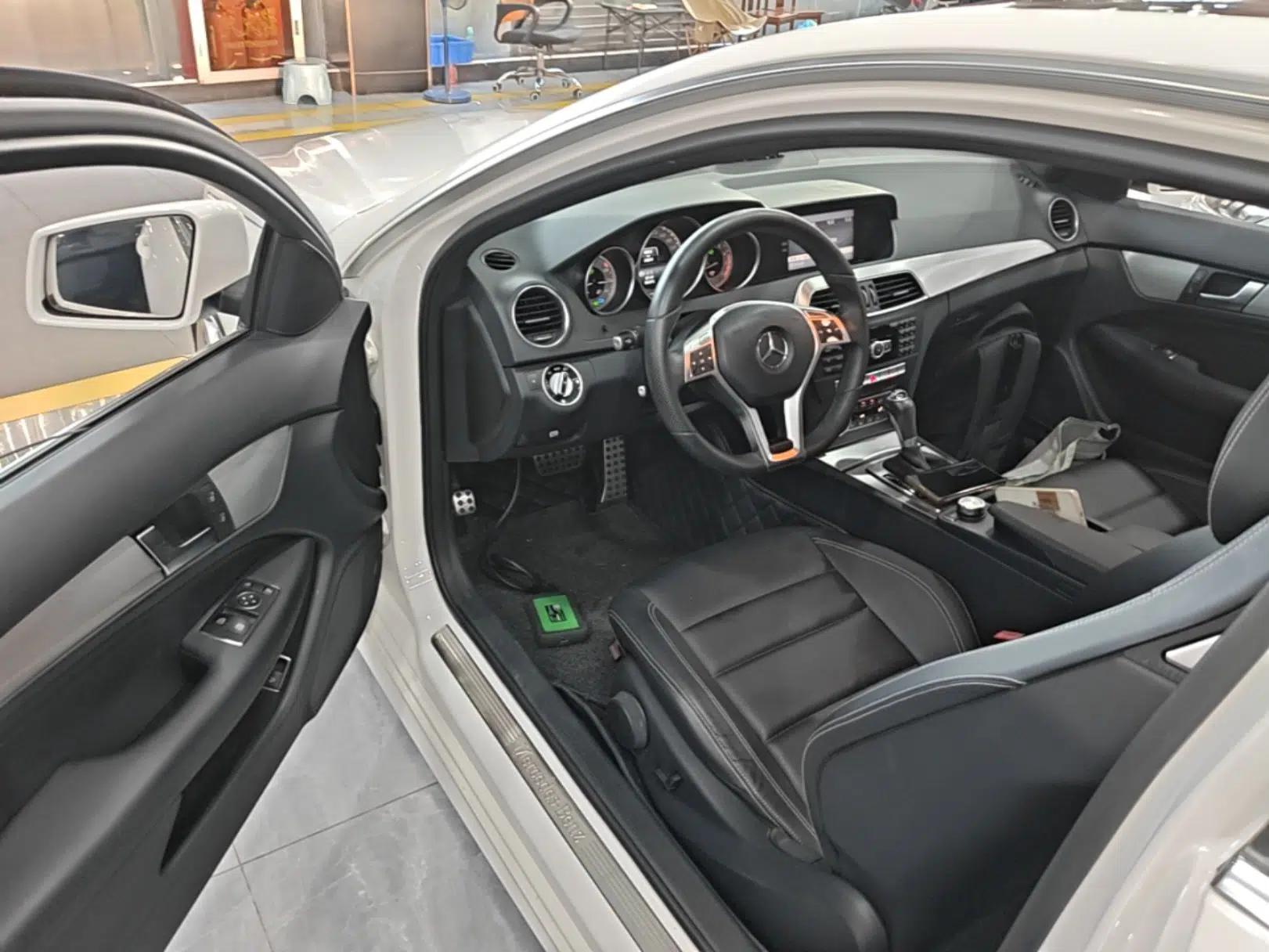 Mercedes-Benz C-Class 2013 C 180 Coupe — миниатюра 18