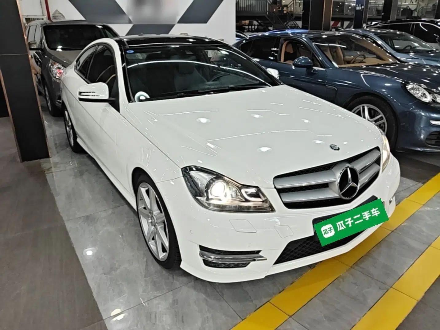 Mercedes-Benz C-Class 2013 C 180 Coupe — миниатюра 3