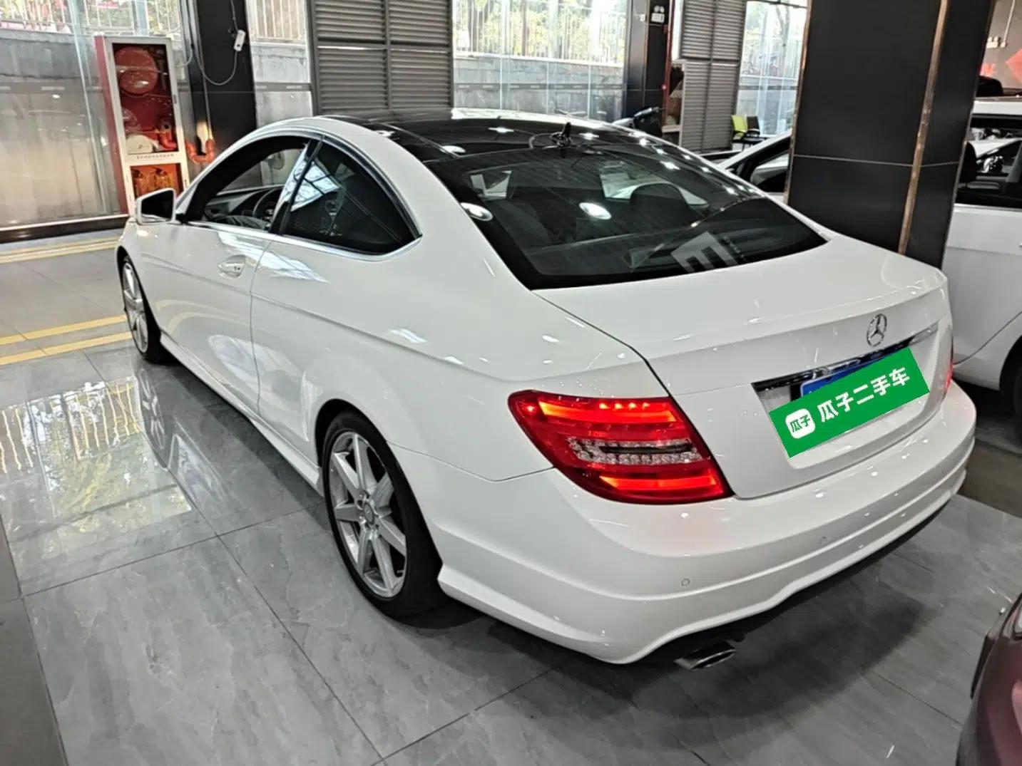 Mercedes-Benz C-Class 2013 C 180 Coupe — миниатюра 4