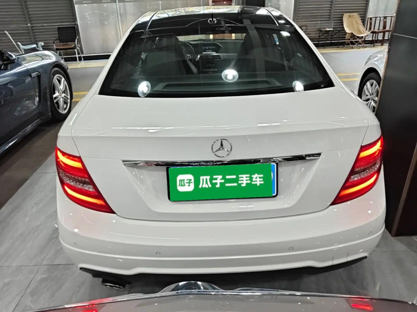 Mercedes-Benz C-Class 2013 C 180 Coupe — миниатюра 5