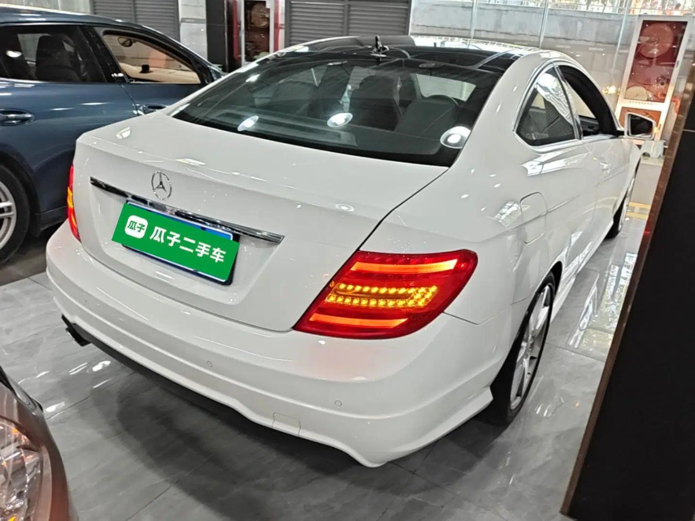 Mercedes-Benz C-Class 2013 C 180 Coupe — миниатюра 6