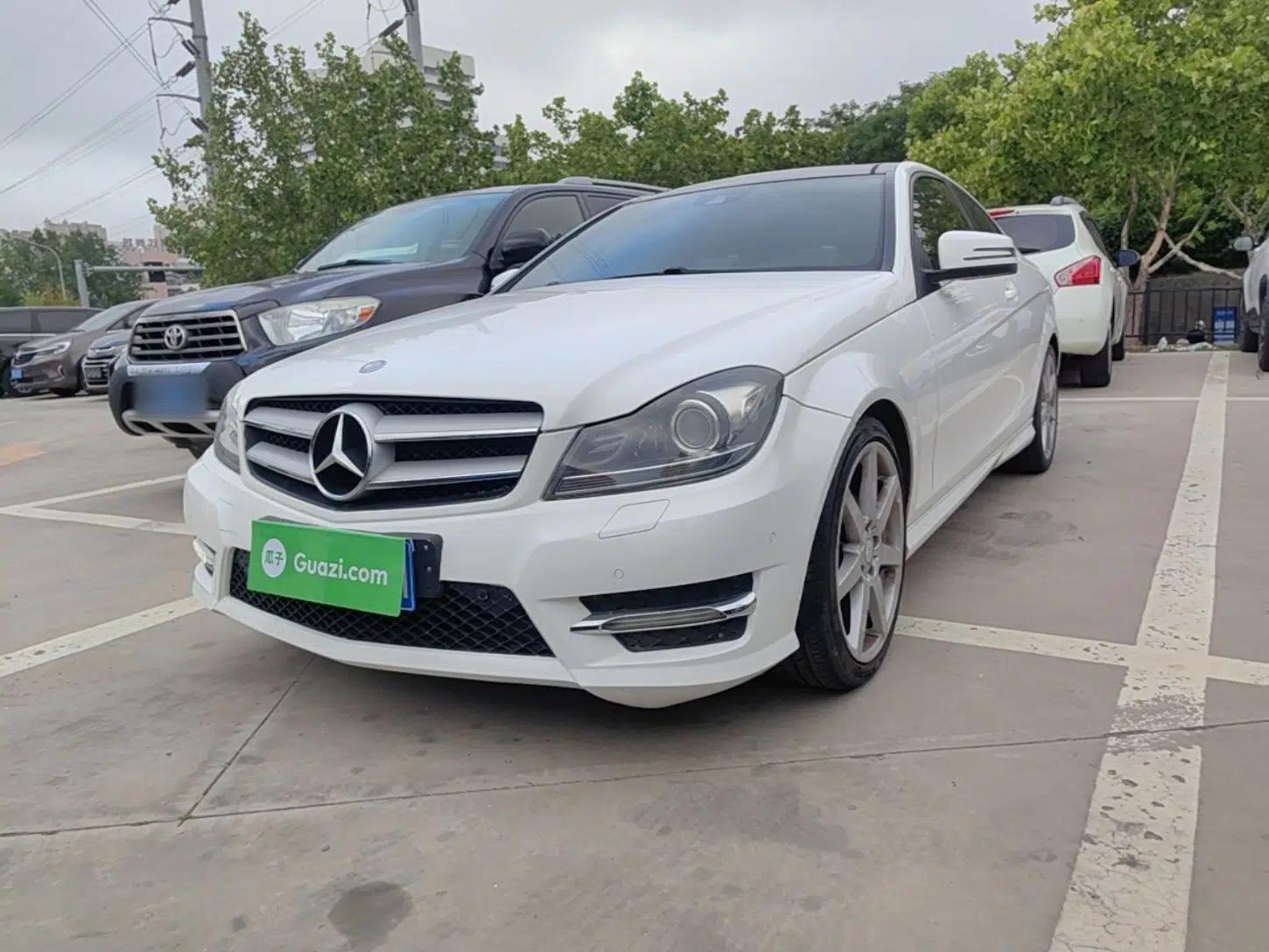 Mercedes-Benz C-Class 2013 C 180 Coupe — миниатюра 1