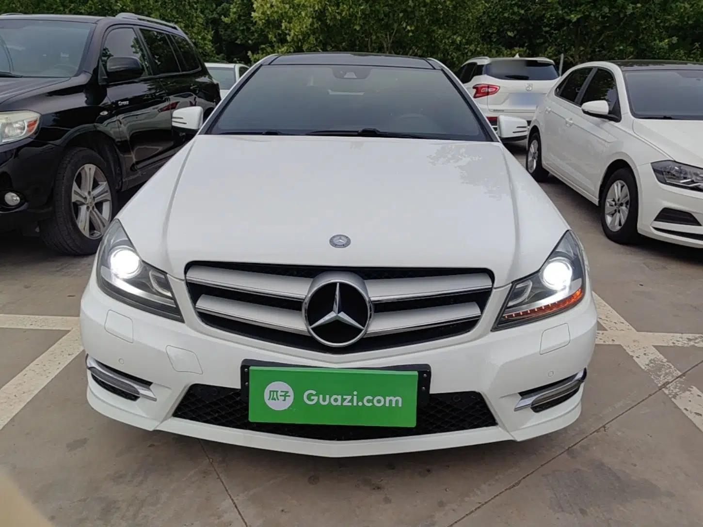 Mercedes-Benz C-Class 2013 C 180 Coupe — миниатюра 2