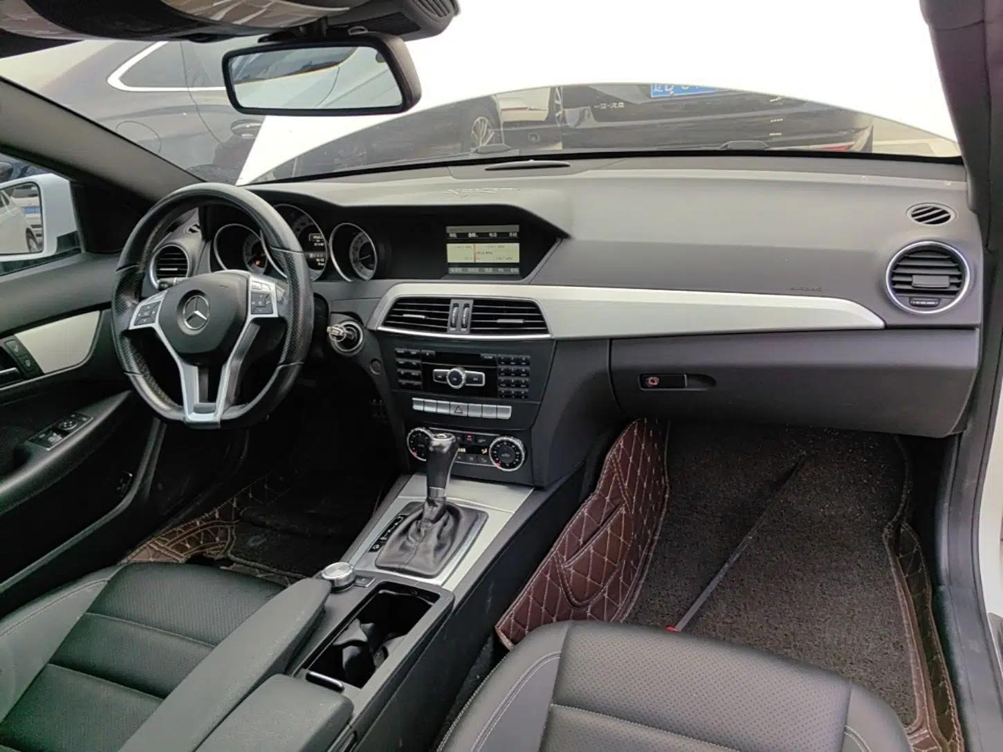 Mercedes-Benz C-Class 2013 C 180 Coupe — миниатюра 12