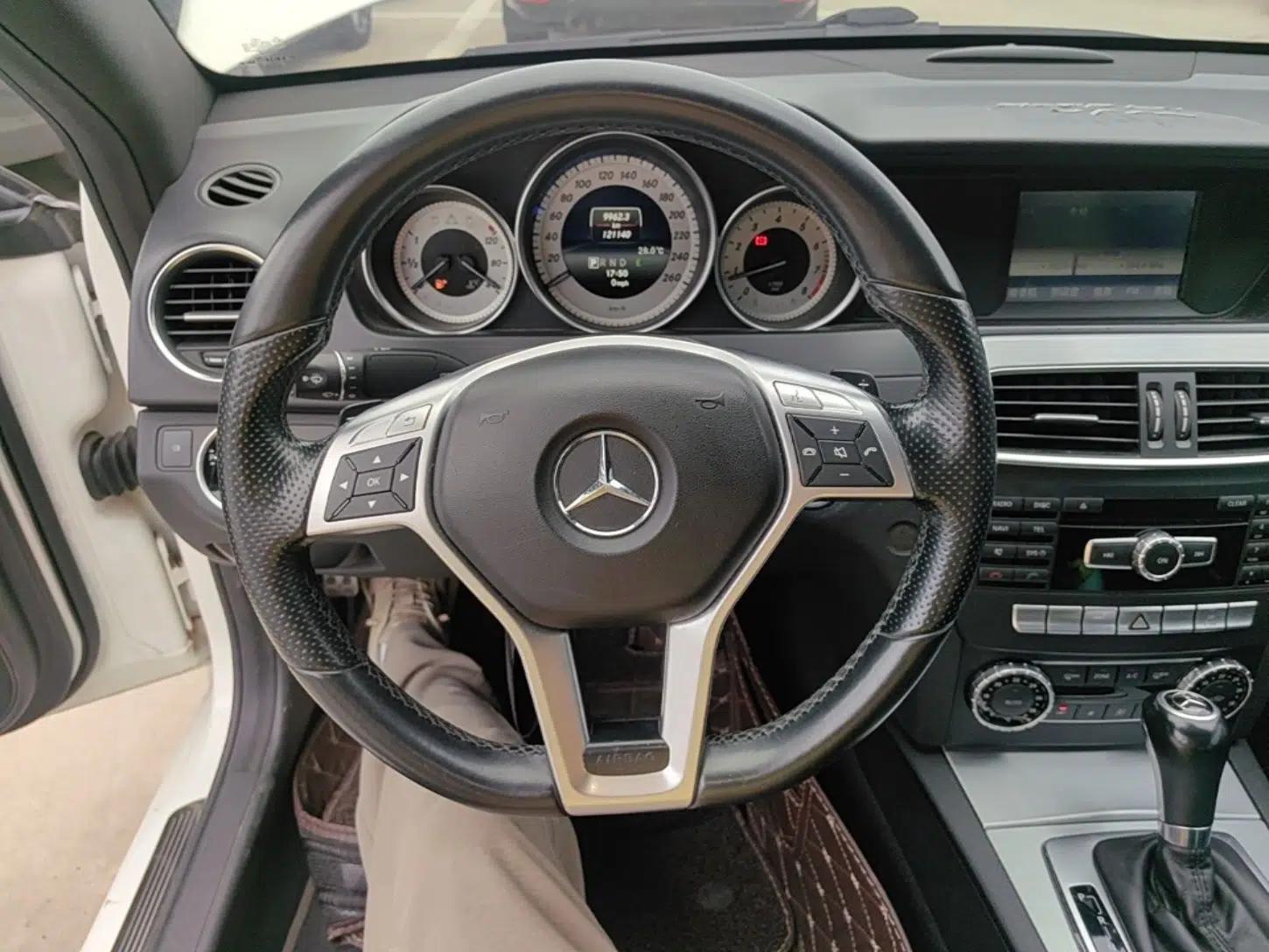 Mercedes-Benz C-Class 2013 C 180 Coupe — миниатюра 13