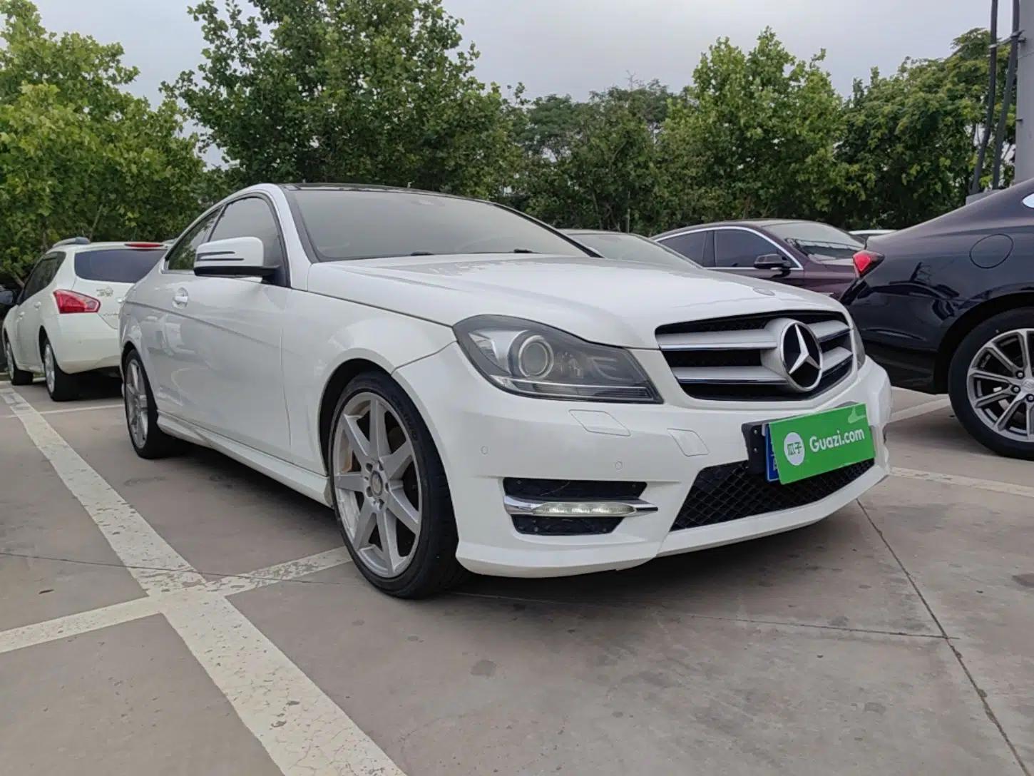 Mercedes-Benz C-Class 2013 C 180 Coupe — миниатюра 3