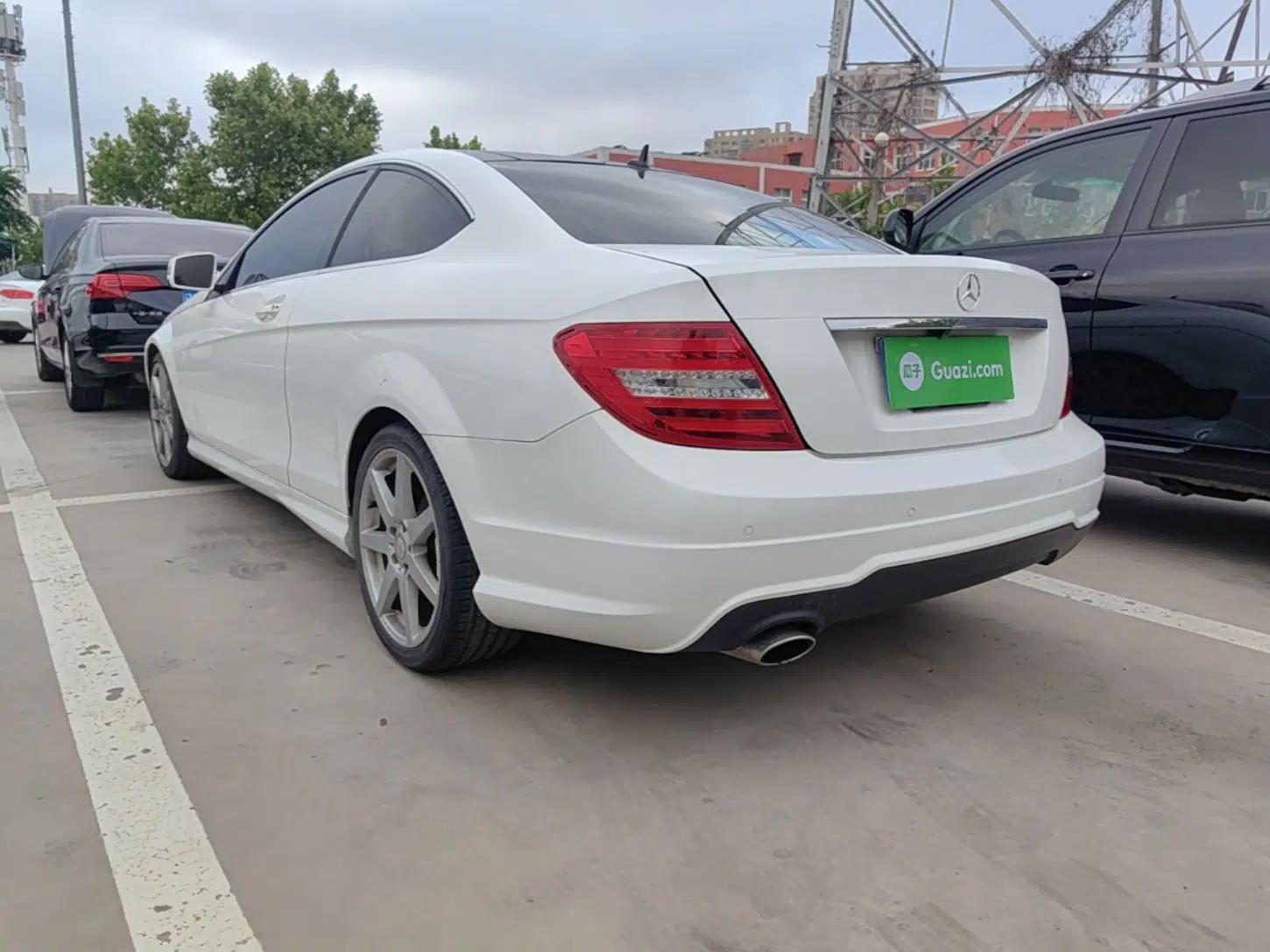 Mercedes-Benz C-Class 2013 C 180 Coupe — миниатюра 4