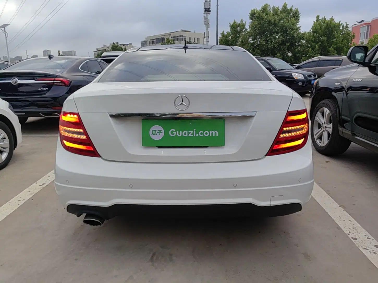 Mercedes-Benz C-Class 2013 C 180 Coupe — миниатюра 5