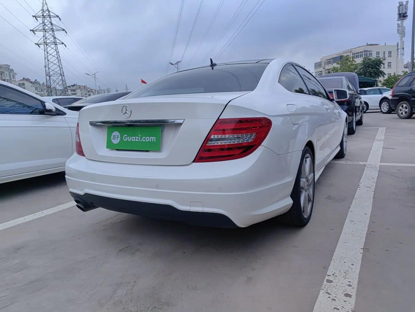 Mercedes-Benz C-Class 2013 C 180 Coupe — миниатюра 6