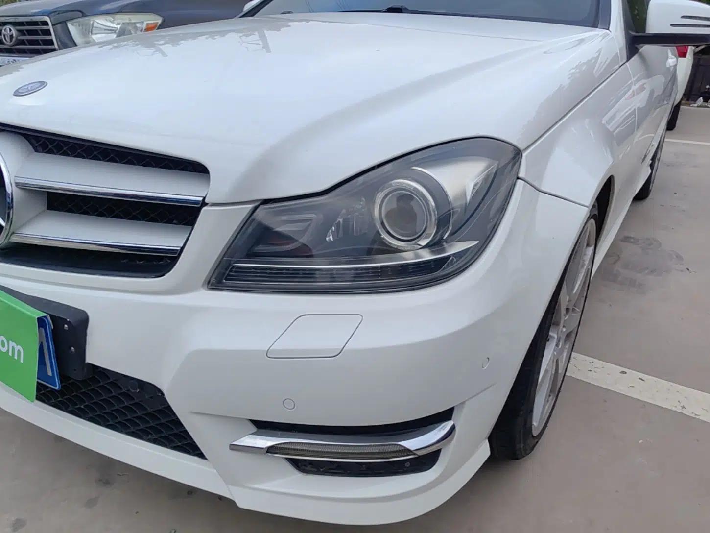 Mercedes-Benz C-Class 2013 C 180 Coupe — миниатюра 8