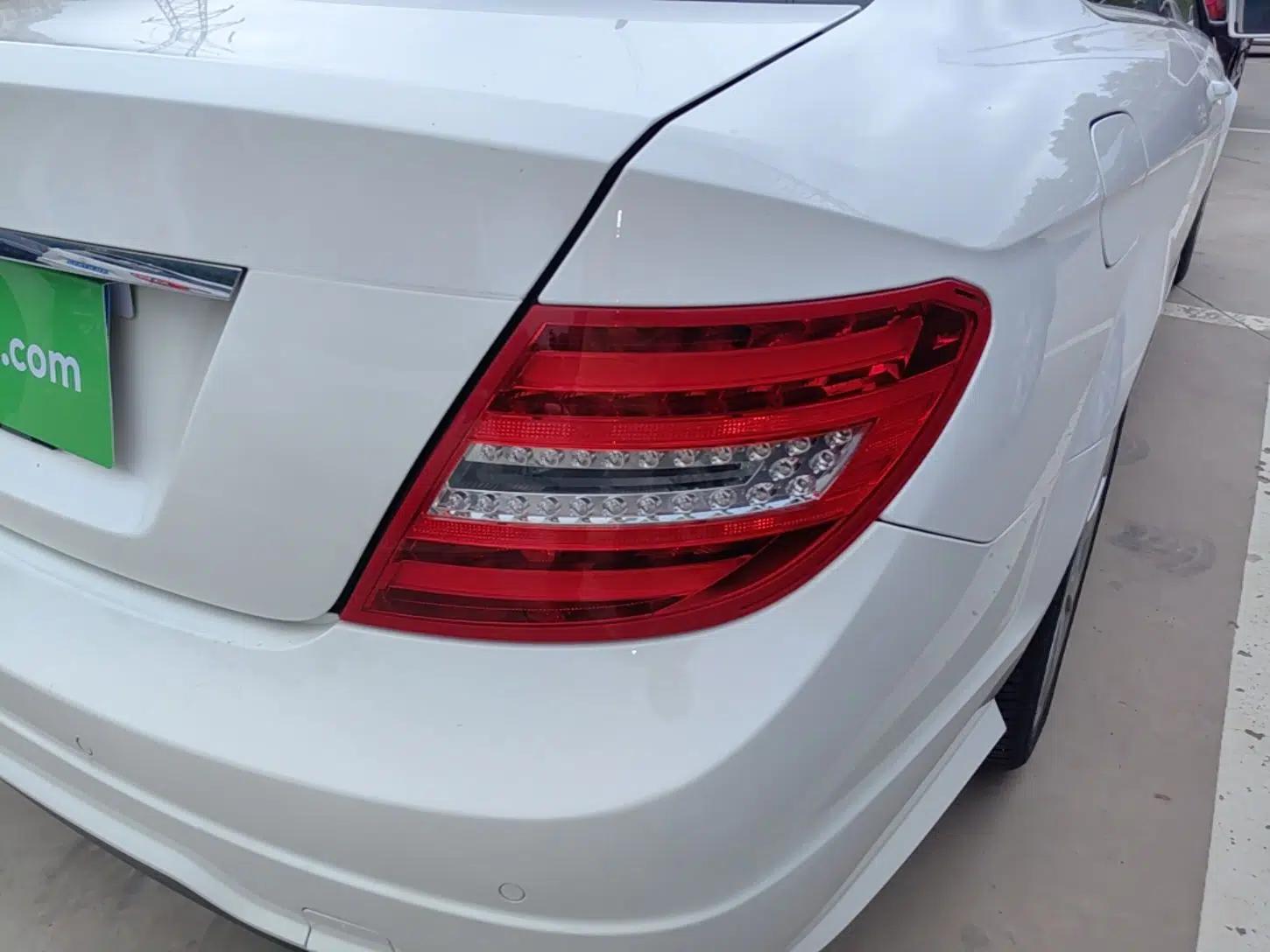 Mercedes-Benz C-Class 2013 C 180 Coupe — миниатюра 9