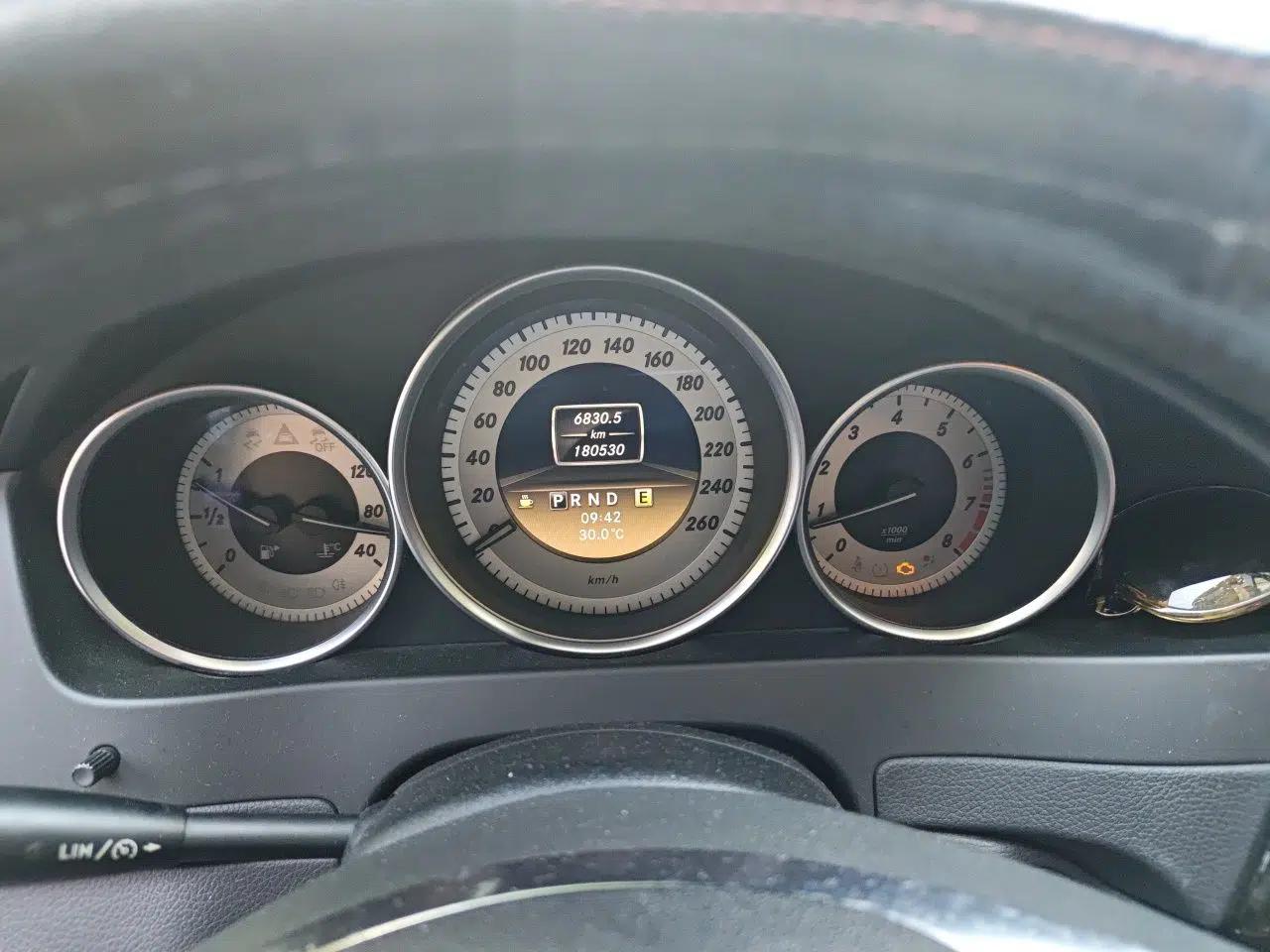 Mercedes-Benz C-Class 2011 C 200 CGI Fashion Model — миниатюра 11
