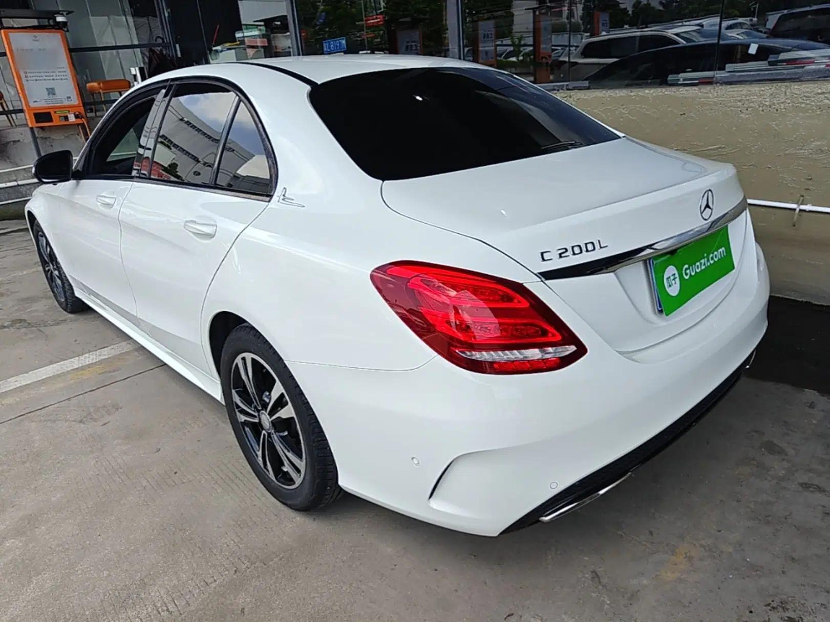 Mercedes-Benz C-Class 2016 C 200 Sport Edition — миниатюра 12