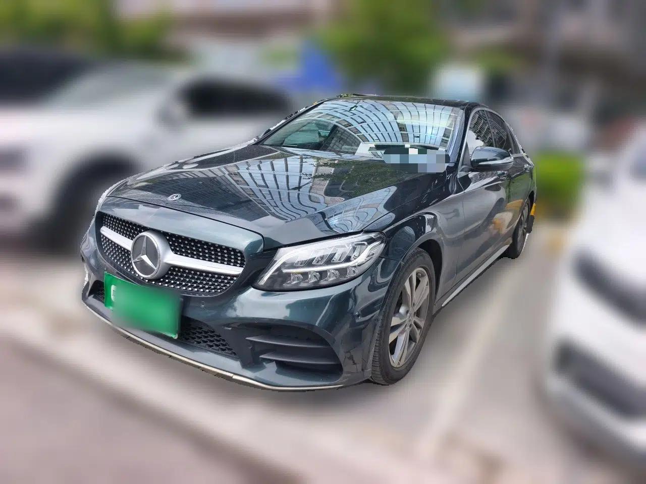 Mercedes-Benz C-Class 2020 C 200 L Fashion Edition Sport Version — миниатюра 1