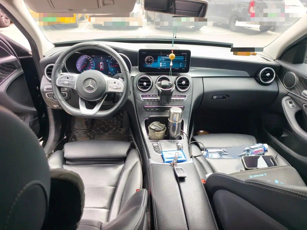 Mercedes-Benz C-Class 2020 C 200 L Fashion Edition Sport Version — миниатюра 18