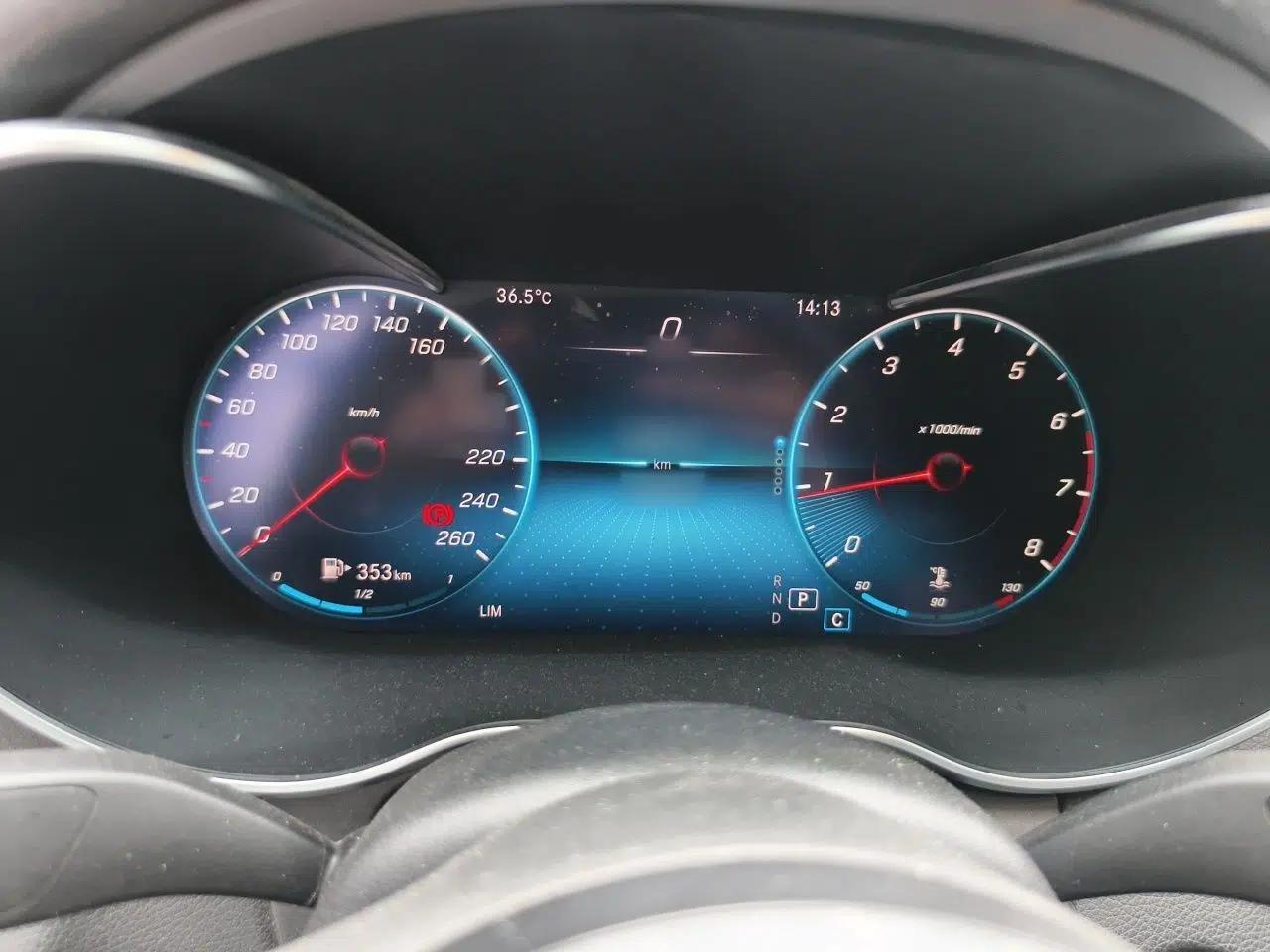 Mercedes-Benz C-Class 2020 C 200 L Fashion Edition Sport Version — миниатюра 10