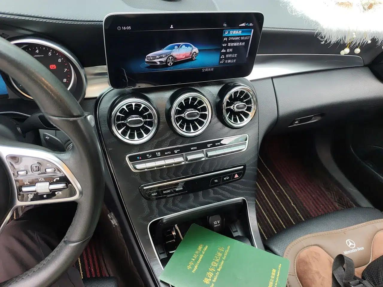 Mercedes-Benz C-Class 2019 C 180 L Fashion Edition Sport Version — миниатюра 13