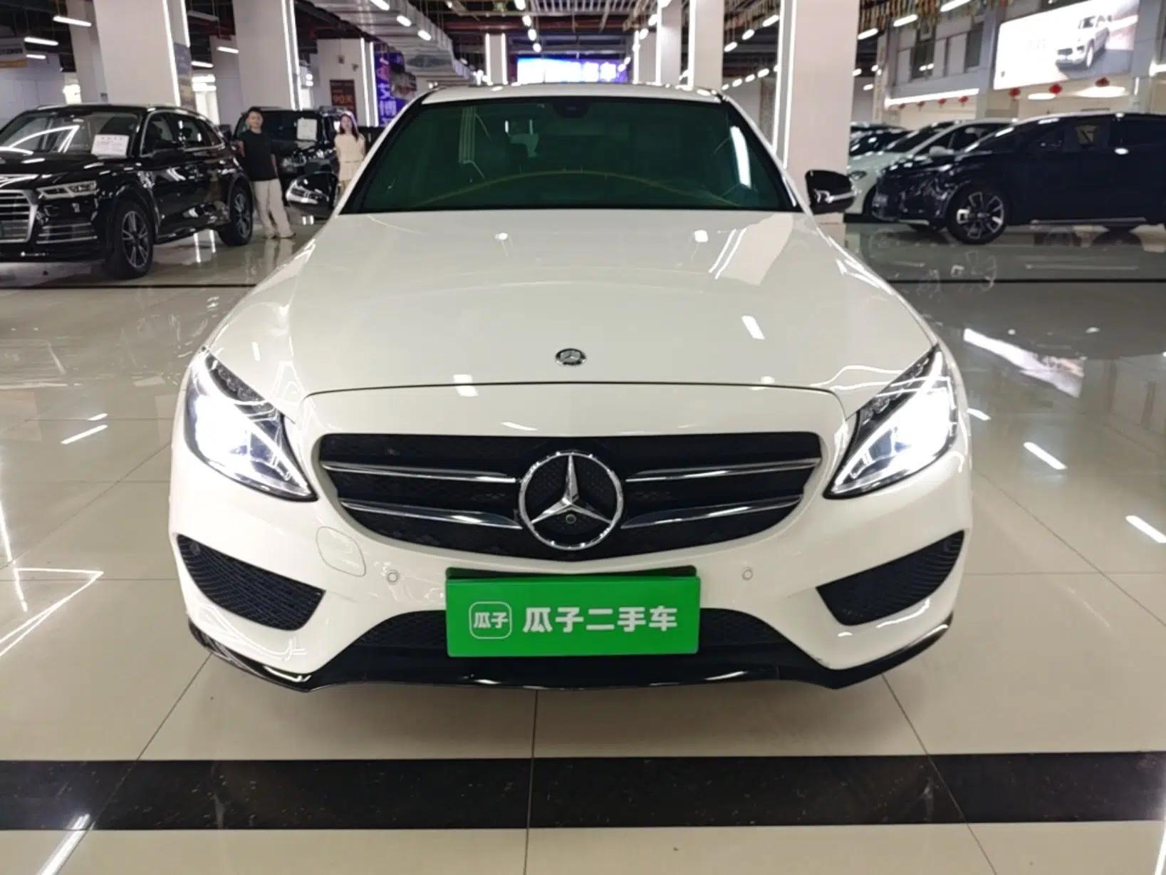Mercedes-Benz C-Class 2017 C 200 Sport Edition — миниатюра 2