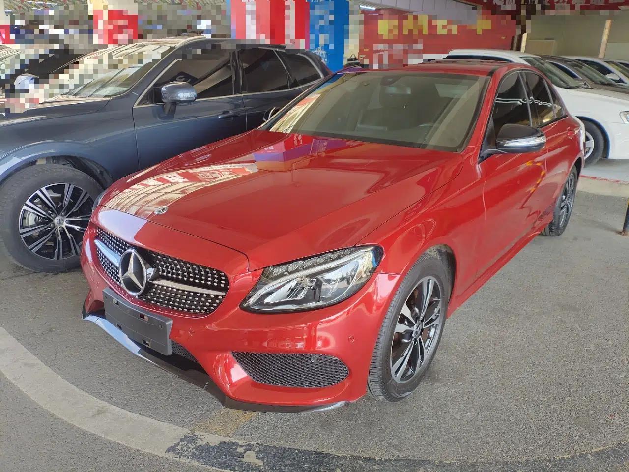 Mercedes-Benz C-Class 2017 Restyled C 200 Sport Edition — миниатюра 1