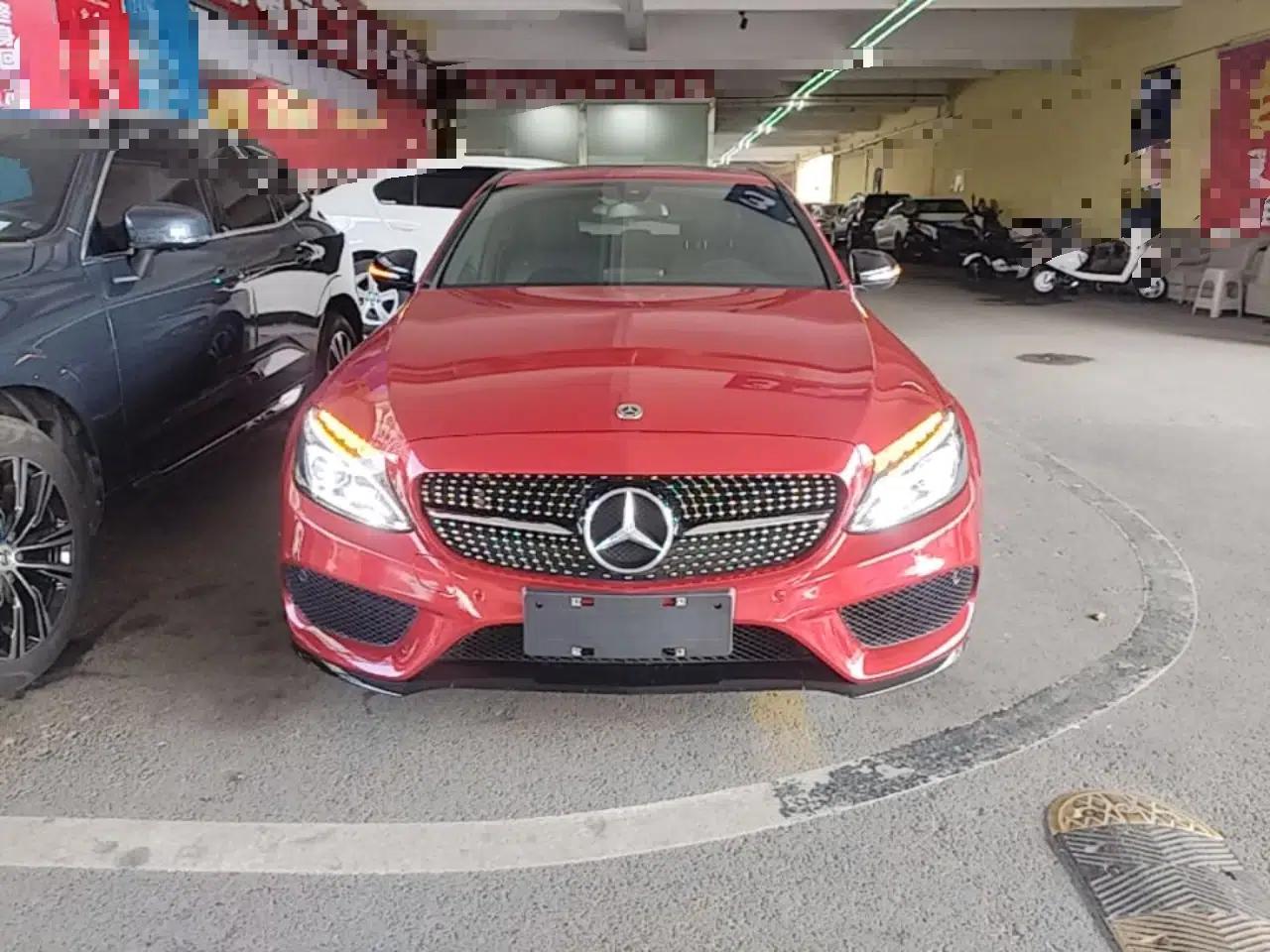Mercedes-Benz C-Class 2017 Restyled C 200 Sport Edition — миниатюра 2