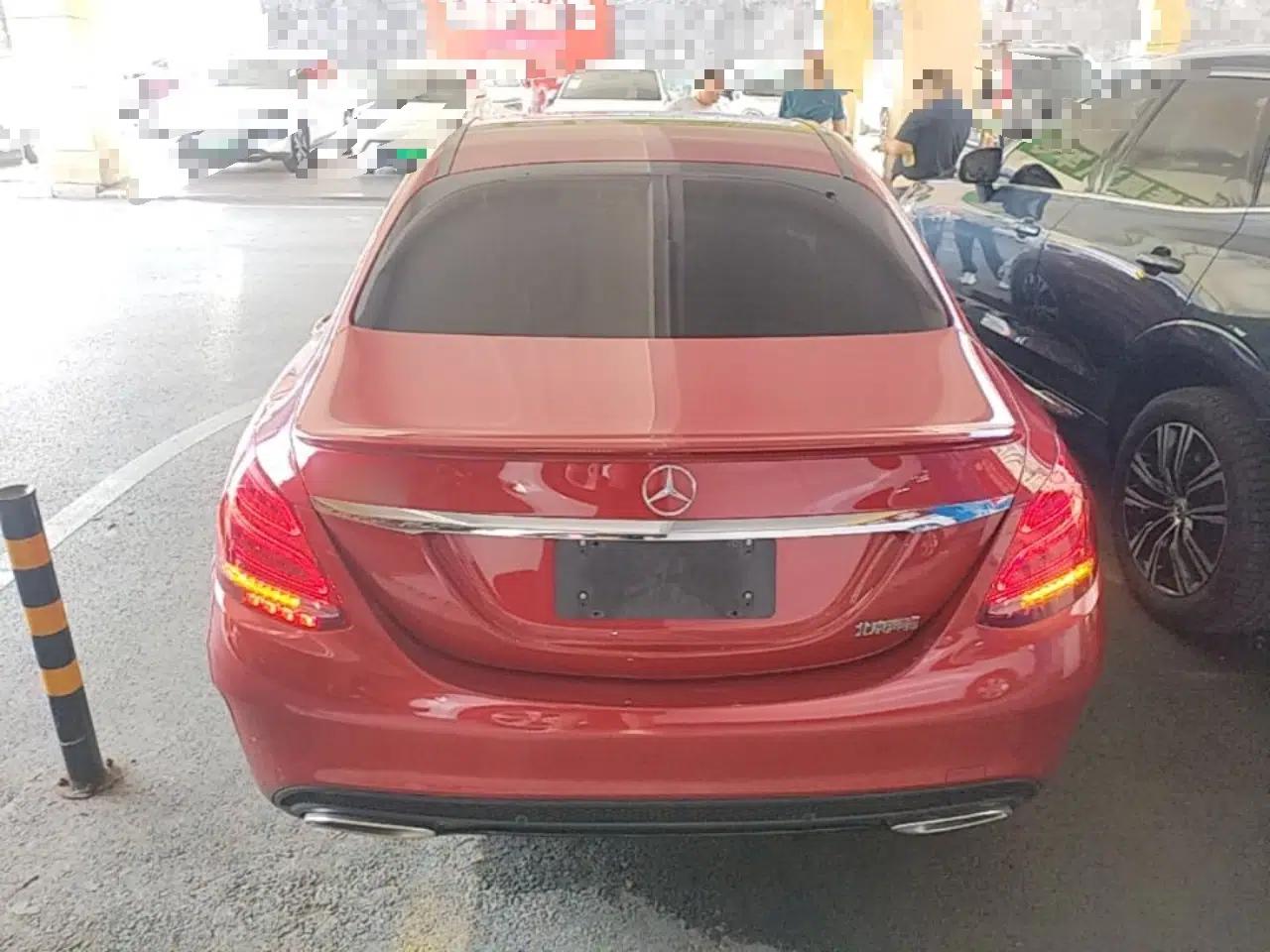 Mercedes-Benz C-Class 2017 Restyled C 200 Sport Edition — миниатюра 5