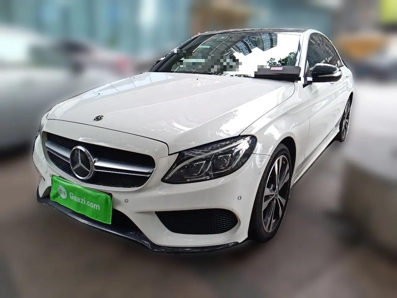 Mercedes-Benz C-Class 2017 C 200 Sport Edition 4MATIC — миниатюра 1