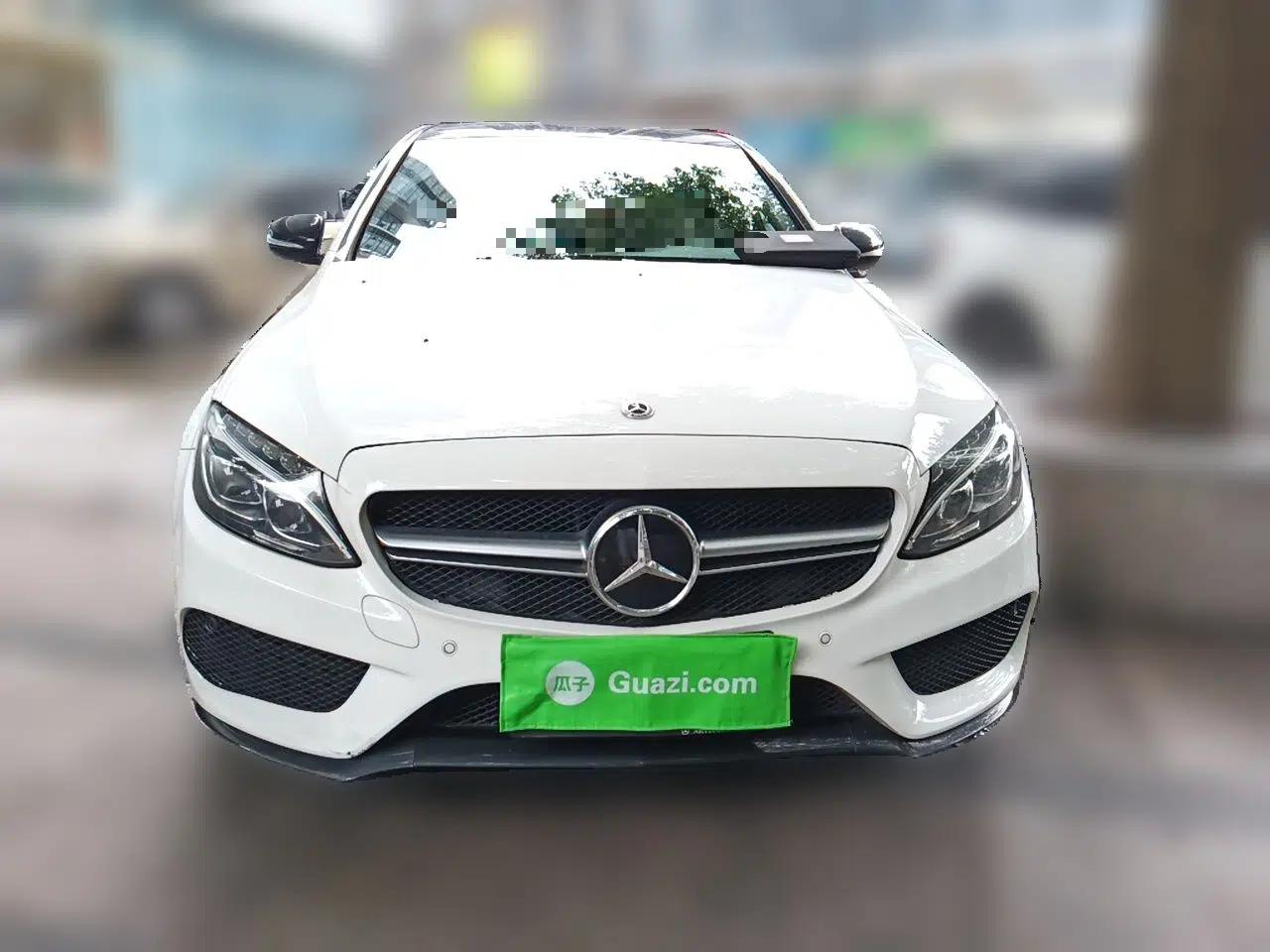Mercedes-Benz C-Class 2017 C 200 Sport Edition 4MATIC — миниатюра 2