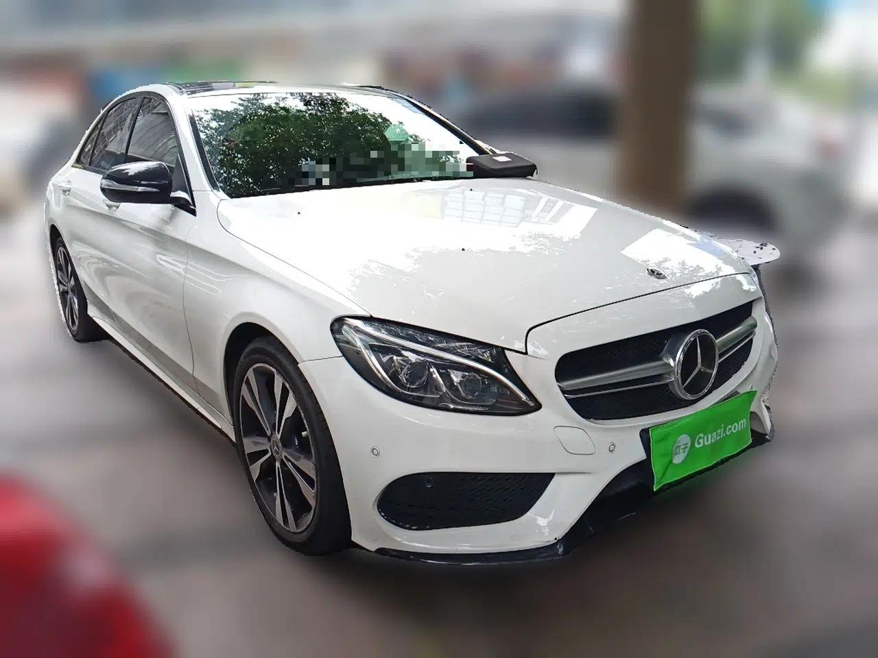 Mercedes-Benz C-Class 2017 C 200 Sport Edition 4MATIC — миниатюра 3