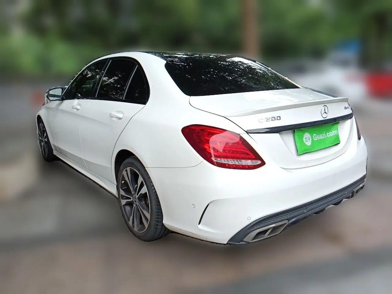 Mercedes-Benz C-Class 2017 C 200 Sport Edition 4MATIC — миниатюра 4