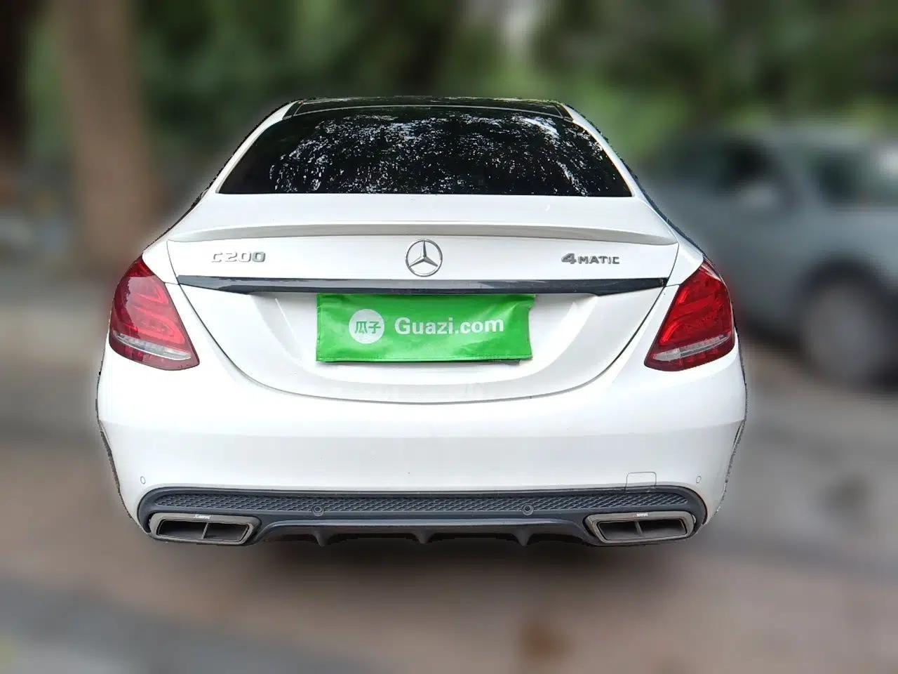Mercedes-Benz C-Class 2017 C 200 Sport Edition 4MATIC — миниатюра 5